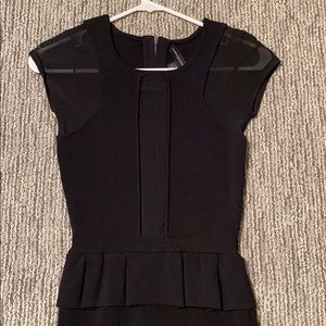 French Connection Bodycon Peplum Dress